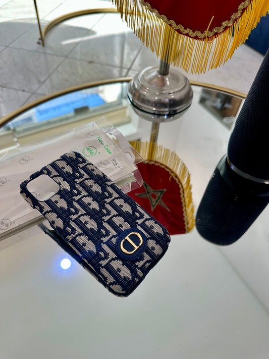 Christian D en tissue BLUE