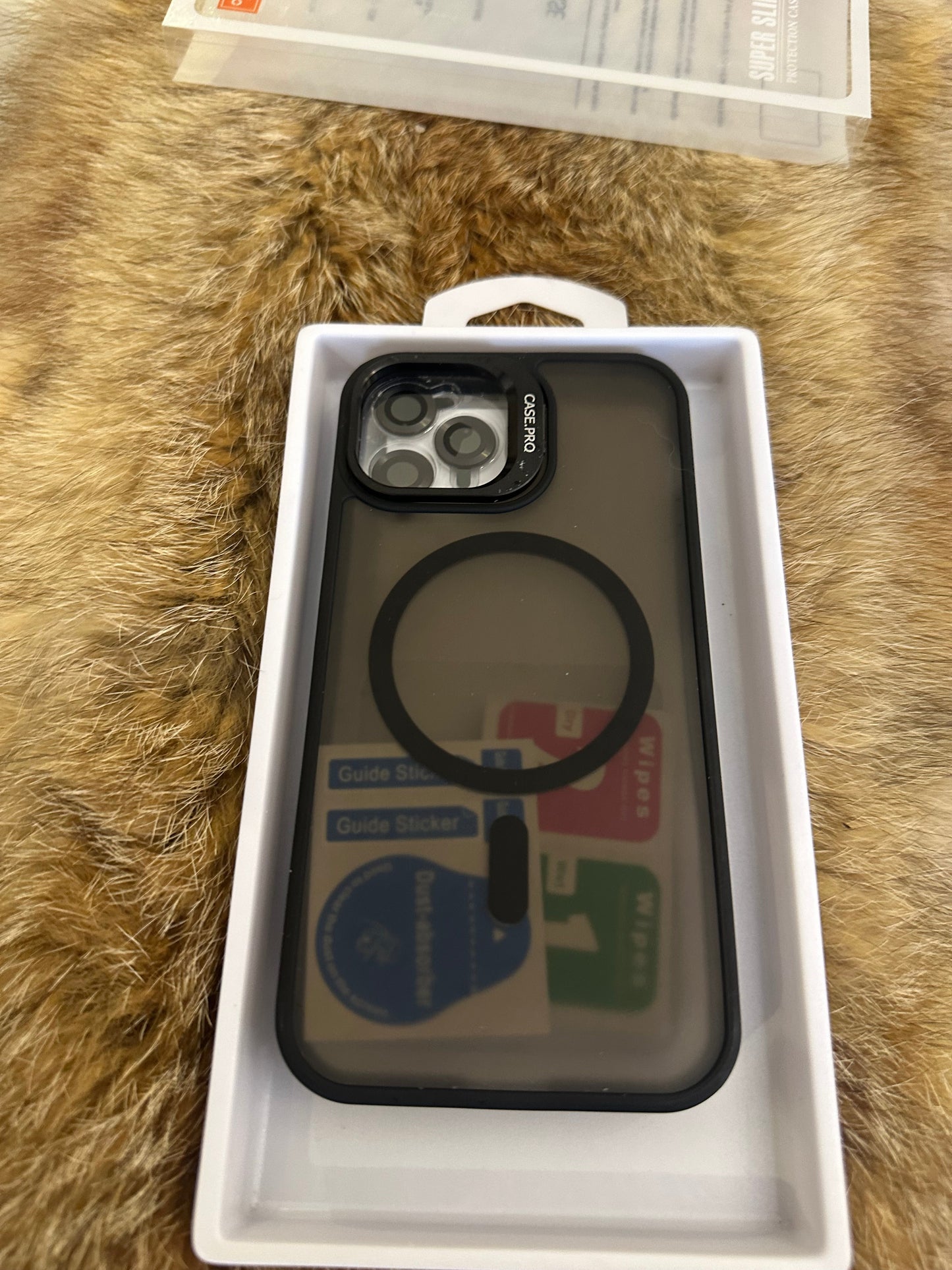 SIMPLE FULL BLACK & lentilles