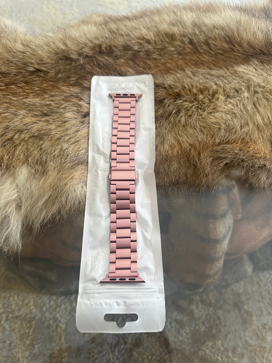 Bracelet en acier rose gold