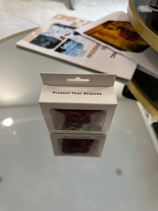 Case AIRPODS BLACK
