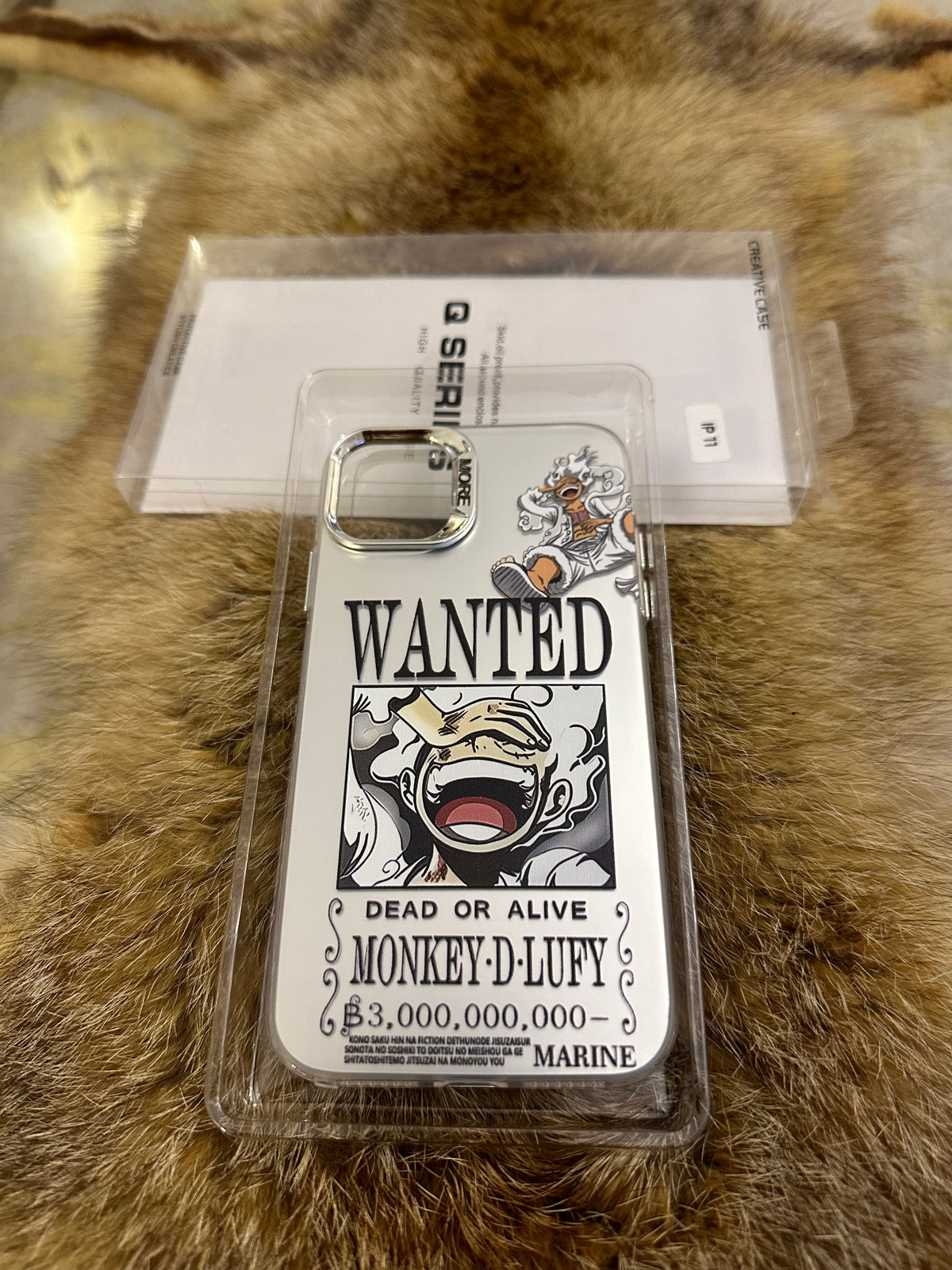 WANTED LUFFY