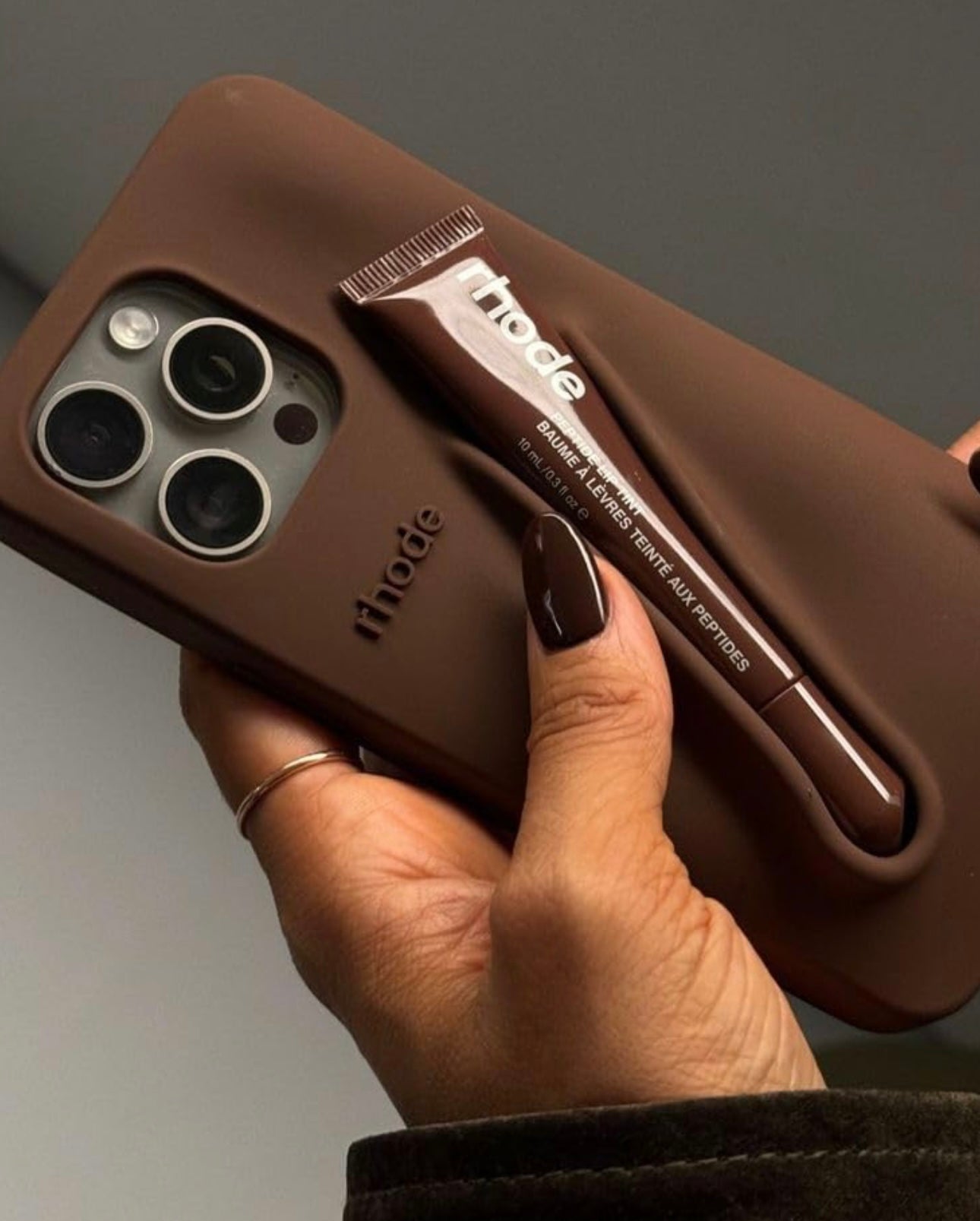 RHODE ESPRESSO & LIP TINT