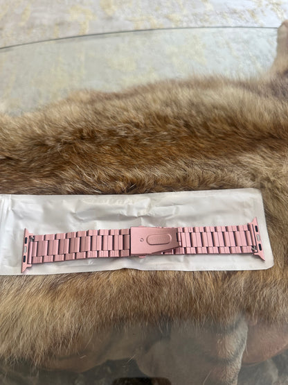 Bracelet en acier rose gold