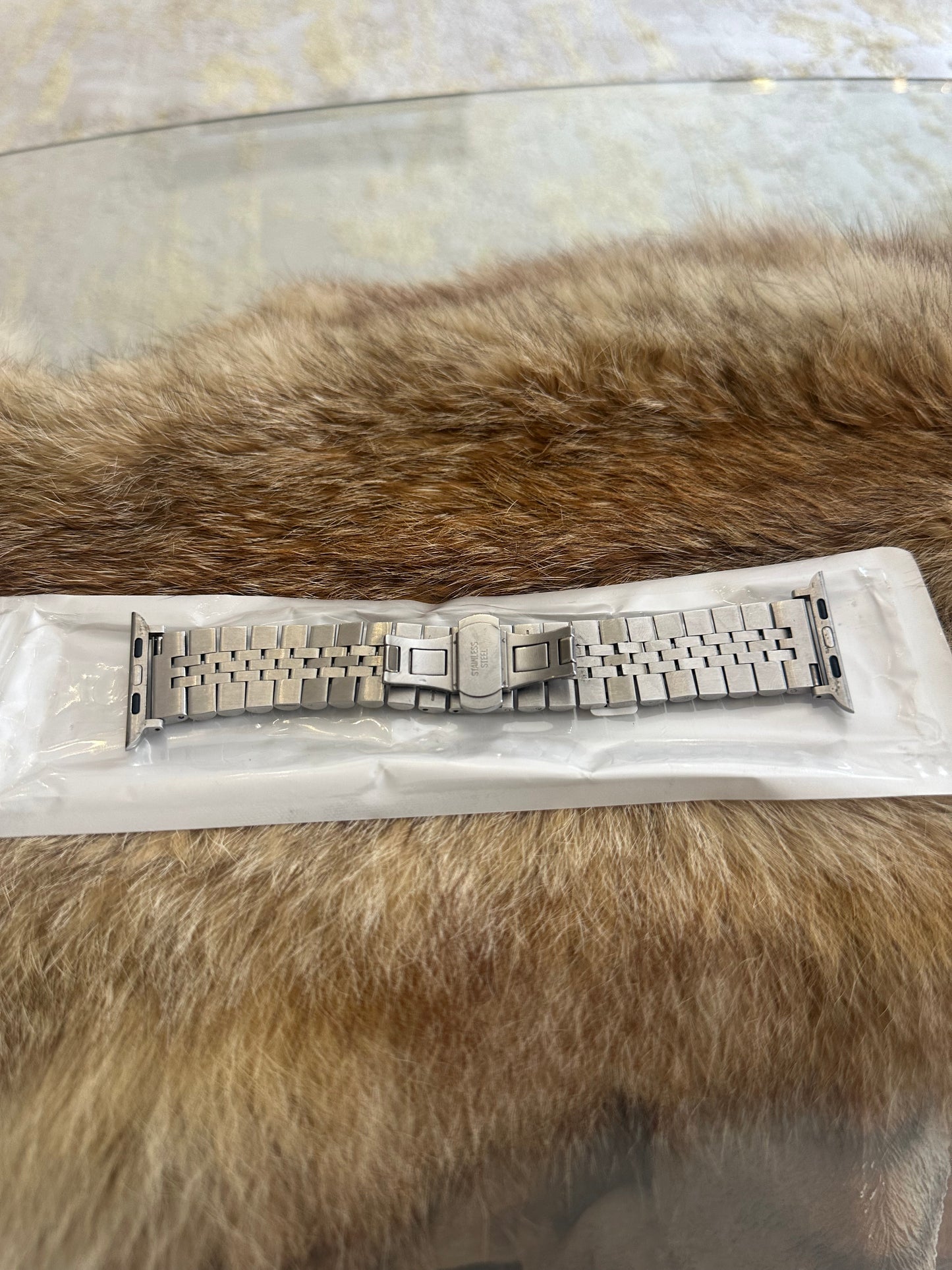 Bracelet style jubilee SILVER & BLACK