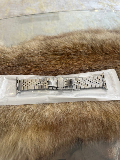 Bracelet style jubilee SILVER & BLACK