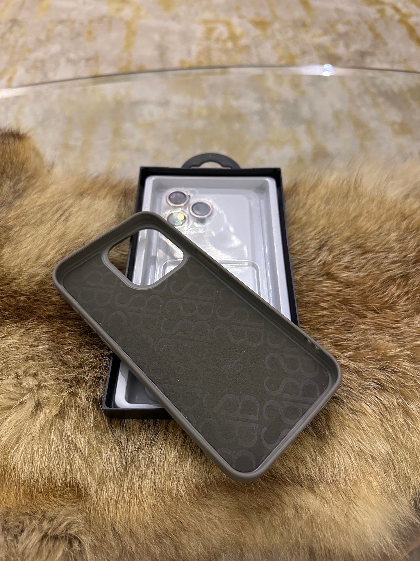 Santa Brabara gris +support / lentils