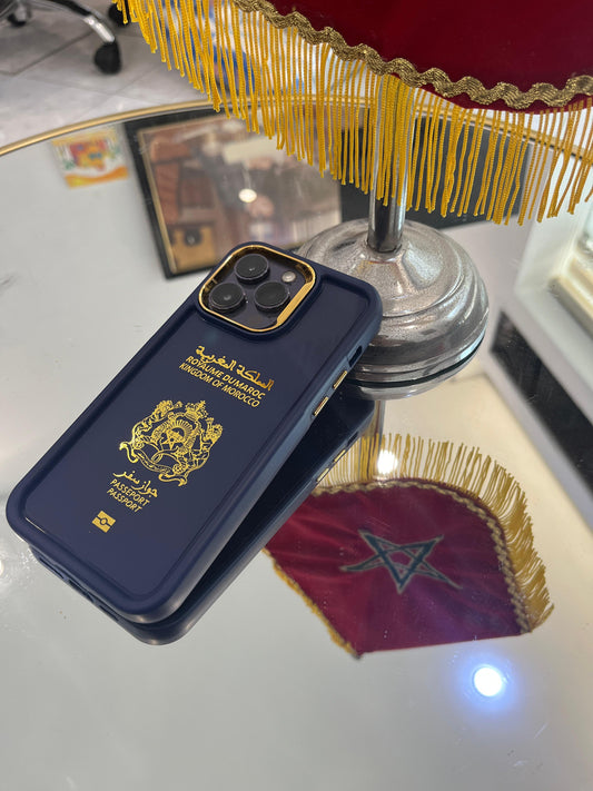 CASE MAROC blue
