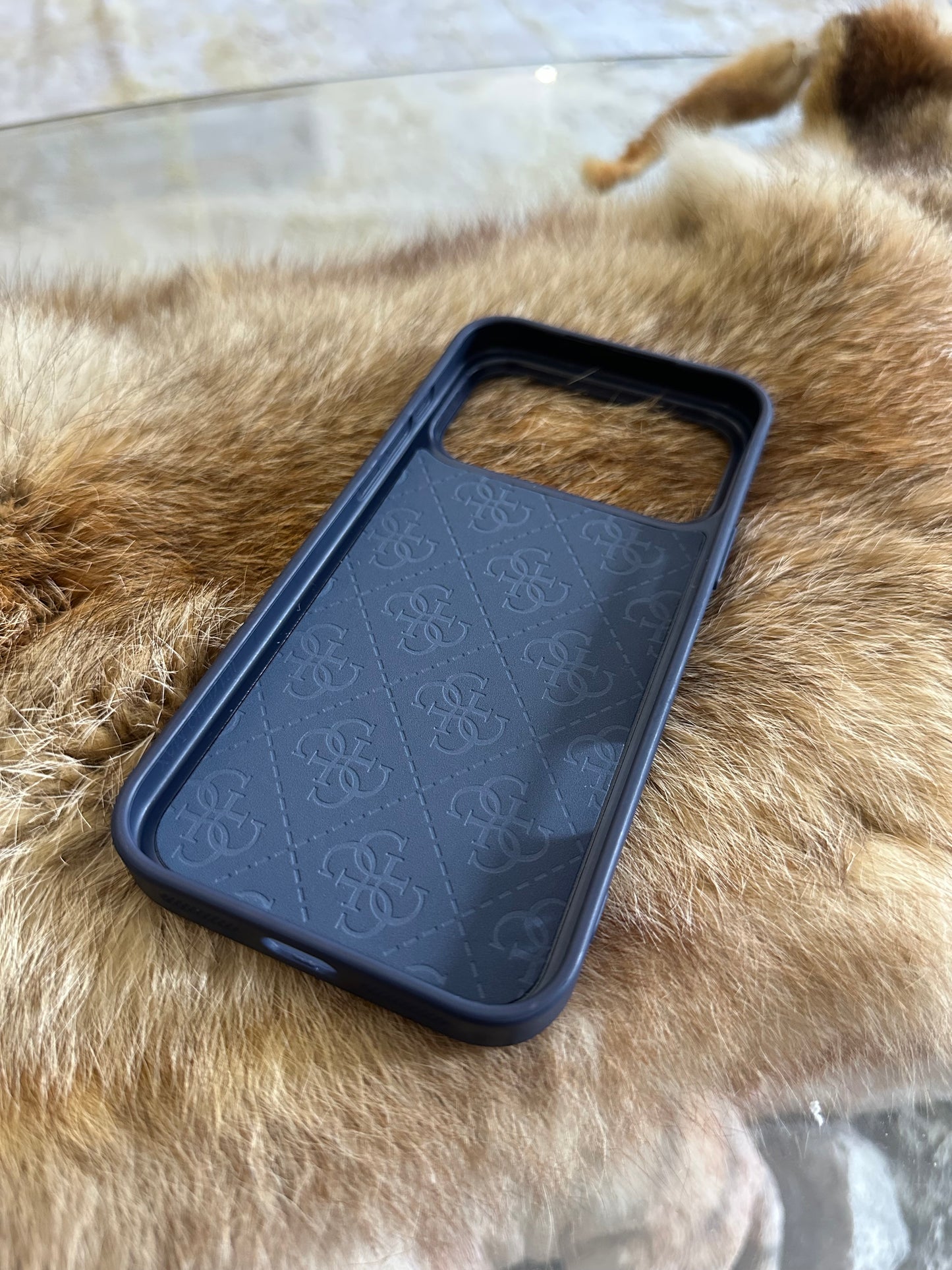 Case guess Bleu Marine