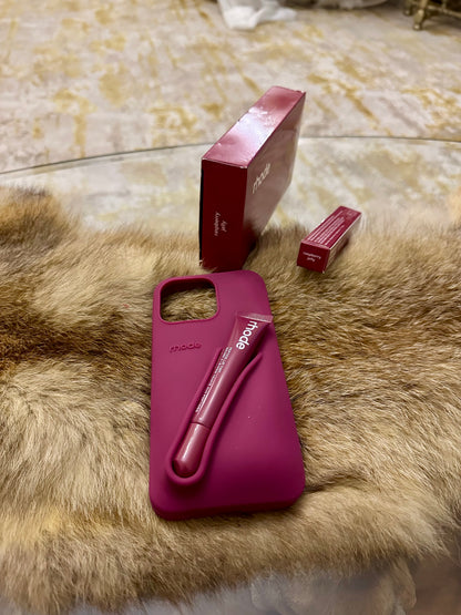 RHODE raspberry jelly & LIP TINT
