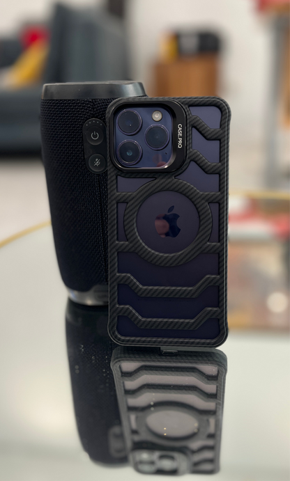 SIMPLE FULL BLACK FIBRE CARBON
