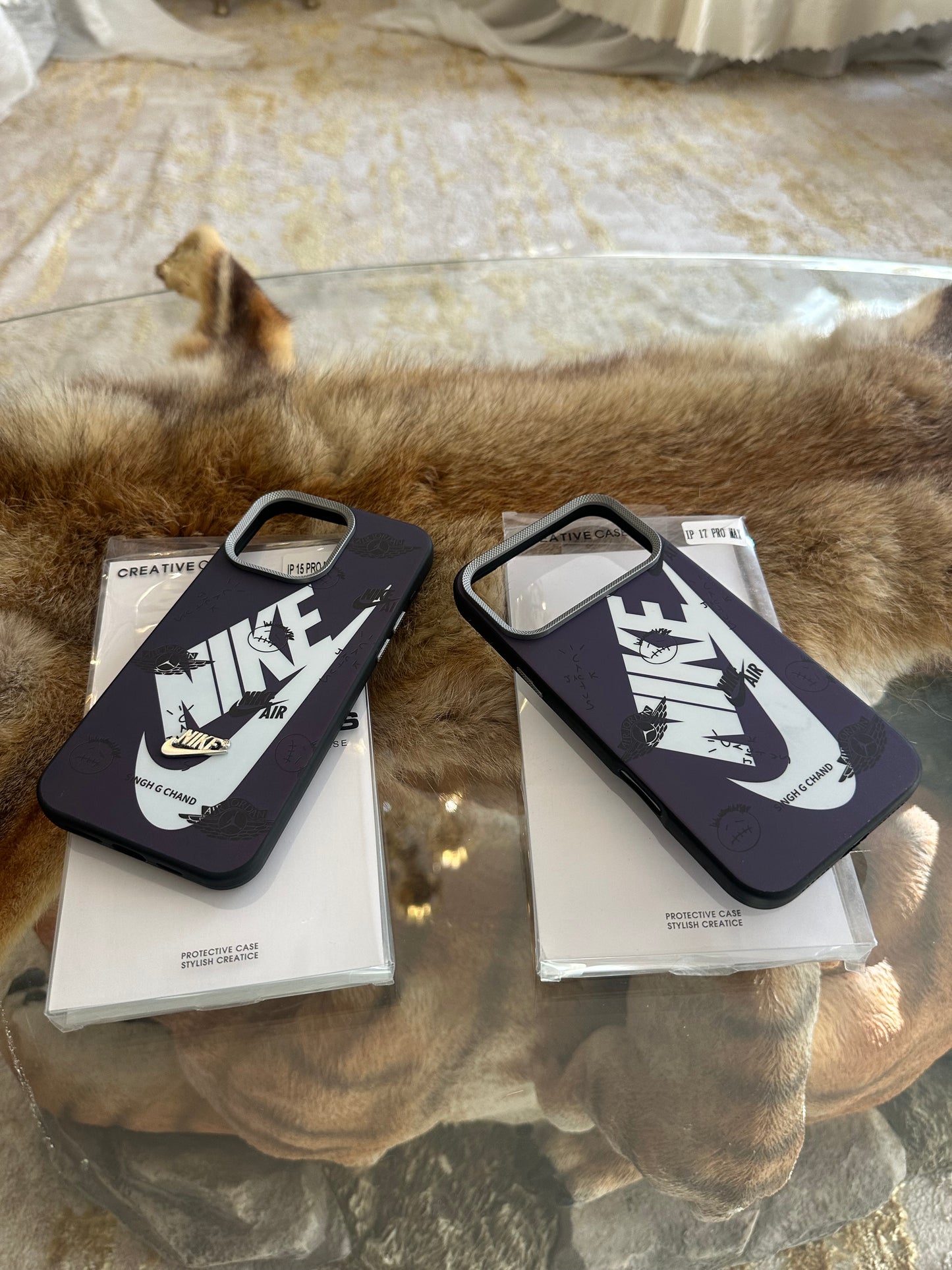 Nike blue
