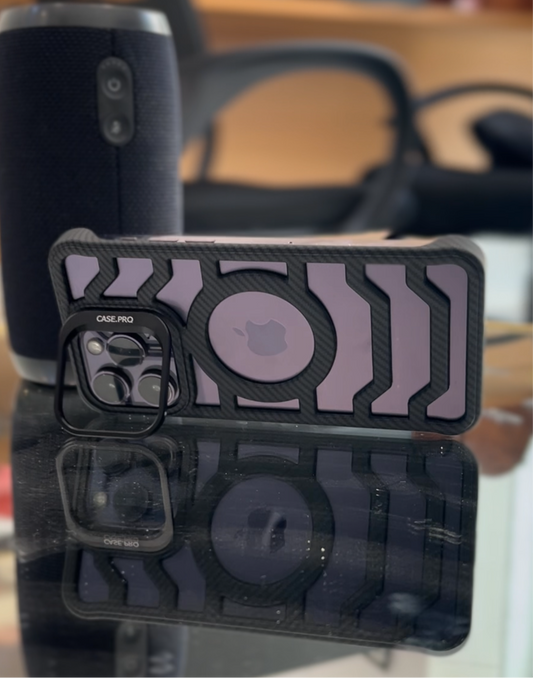 SIMPLE FULL BLACK FIBRE CARBON