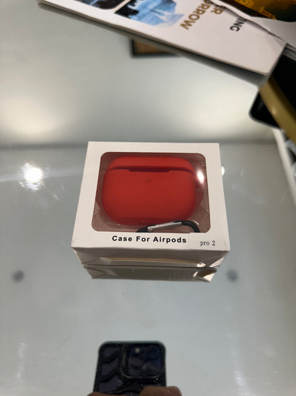 CASE AIRPODS ORANGE