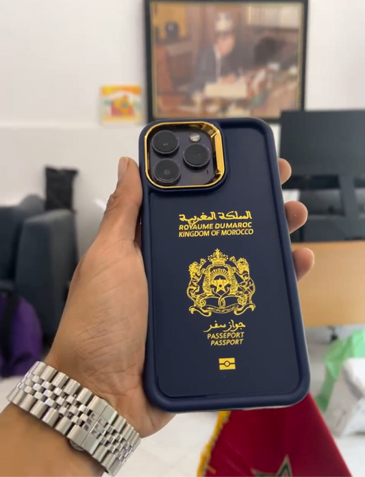 CASE MAROC blue