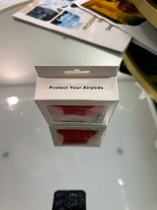 Case AIRPODS BORDEAUX