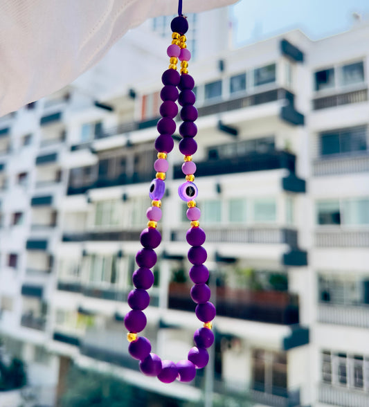 Collier mauve 🧿