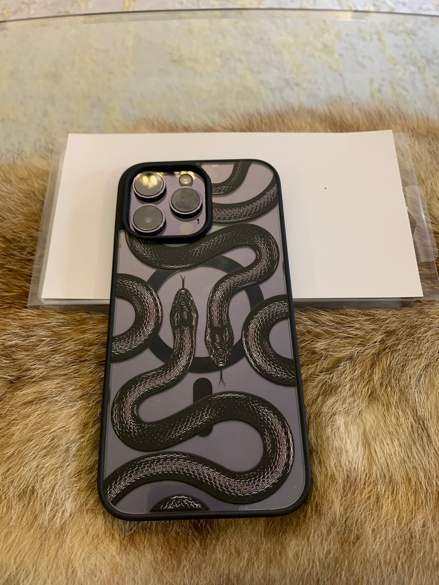 SNAKE CASE WIRLESS