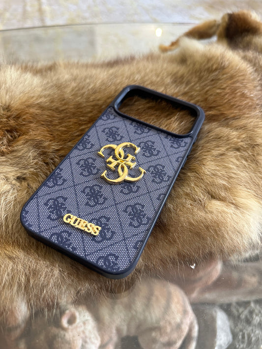 Case guess Bleu Marine