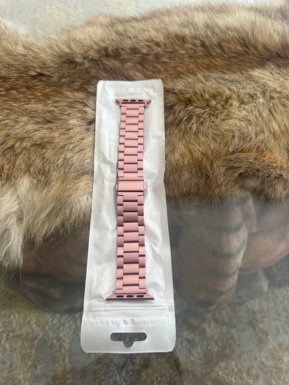 Bracelet en acier rose gold