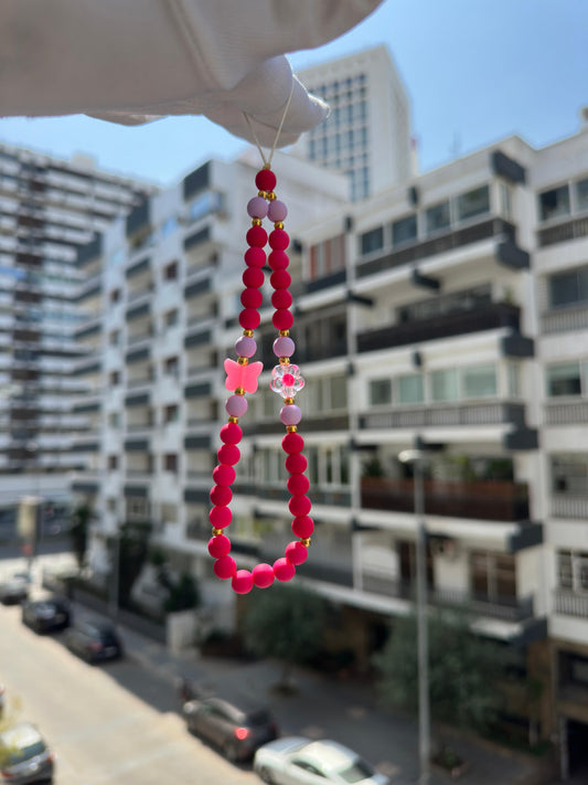 Collier red 🦋
