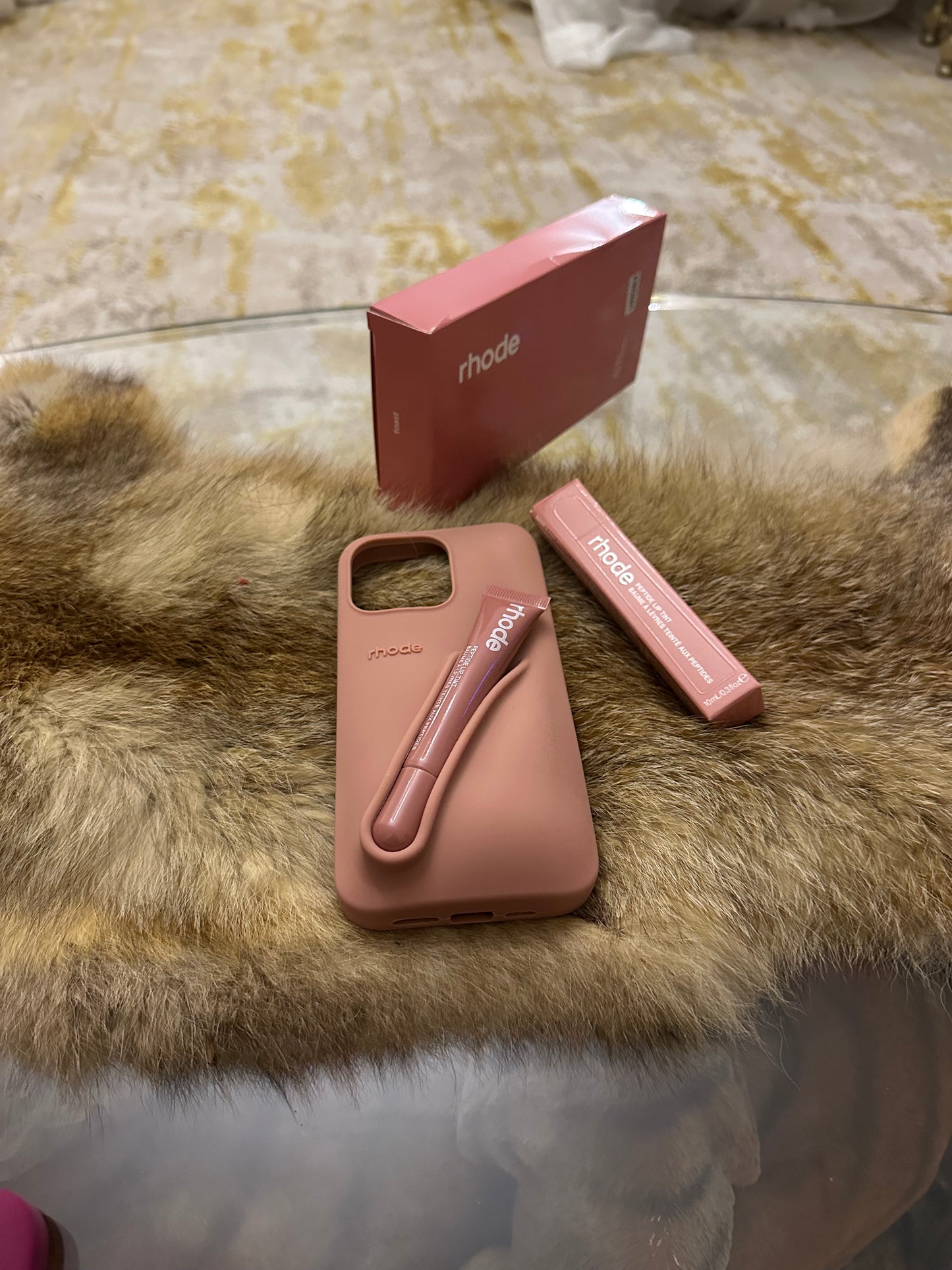 RHODE TOAST & LIP TINT