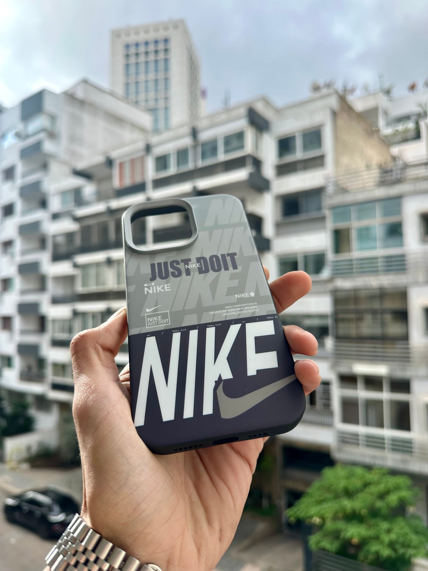 Nike just do it AM