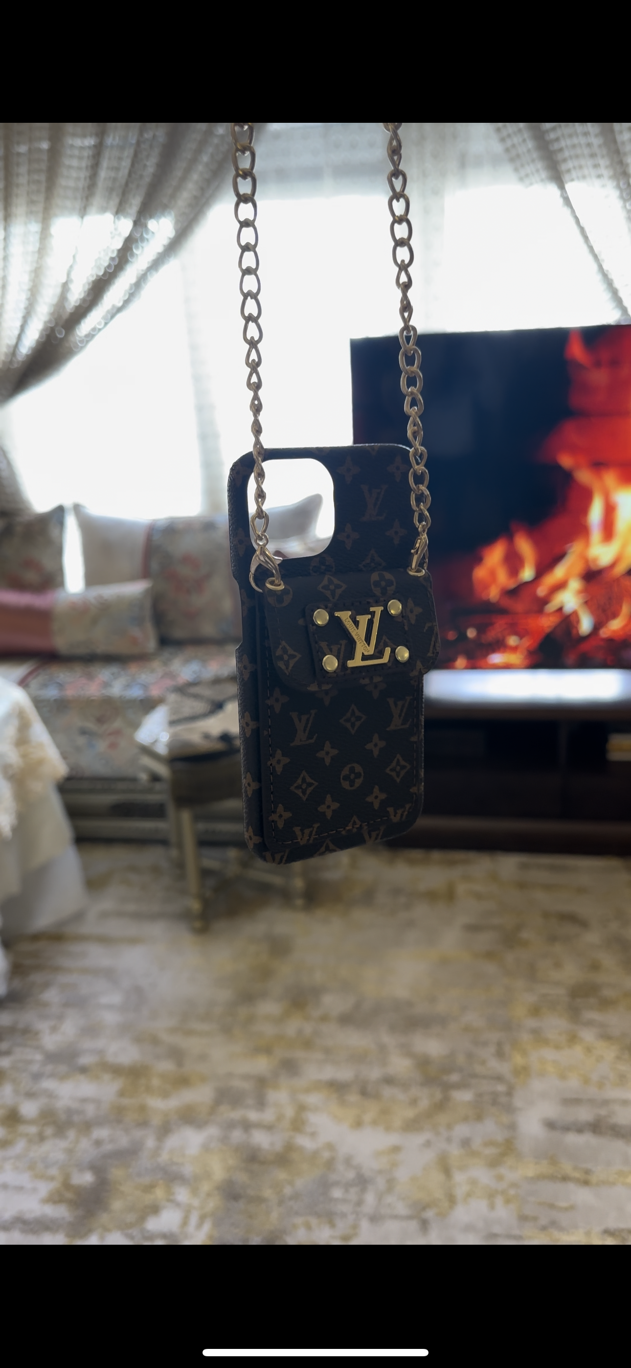 LOUIS V BLACK CL