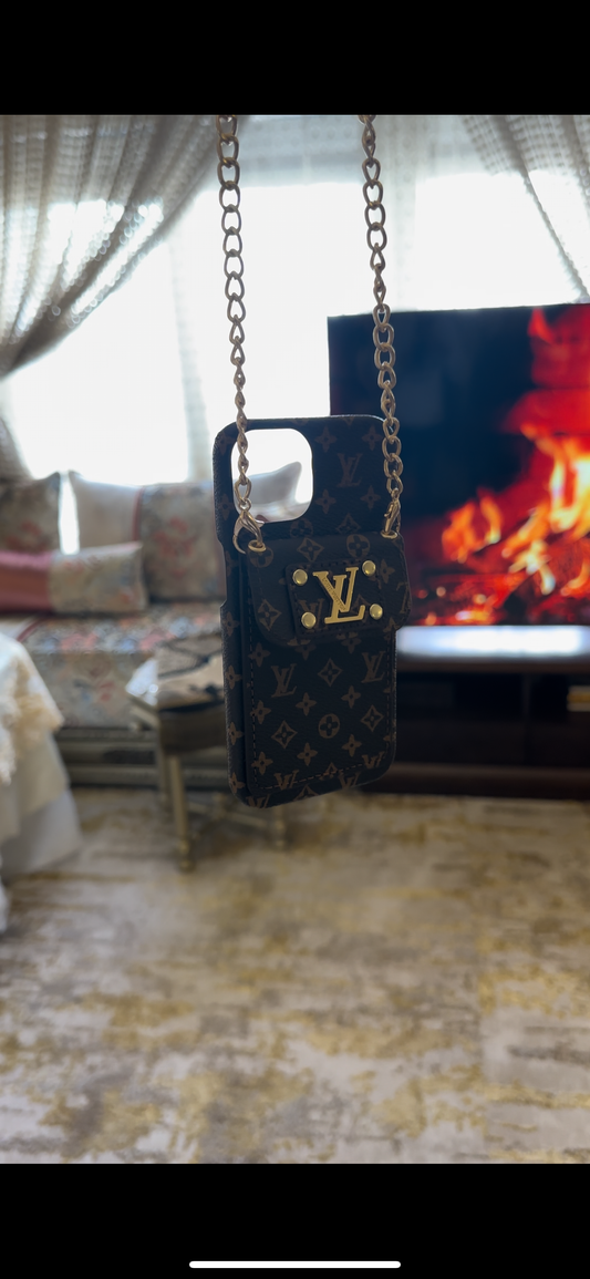LOUIS V BLACK CL