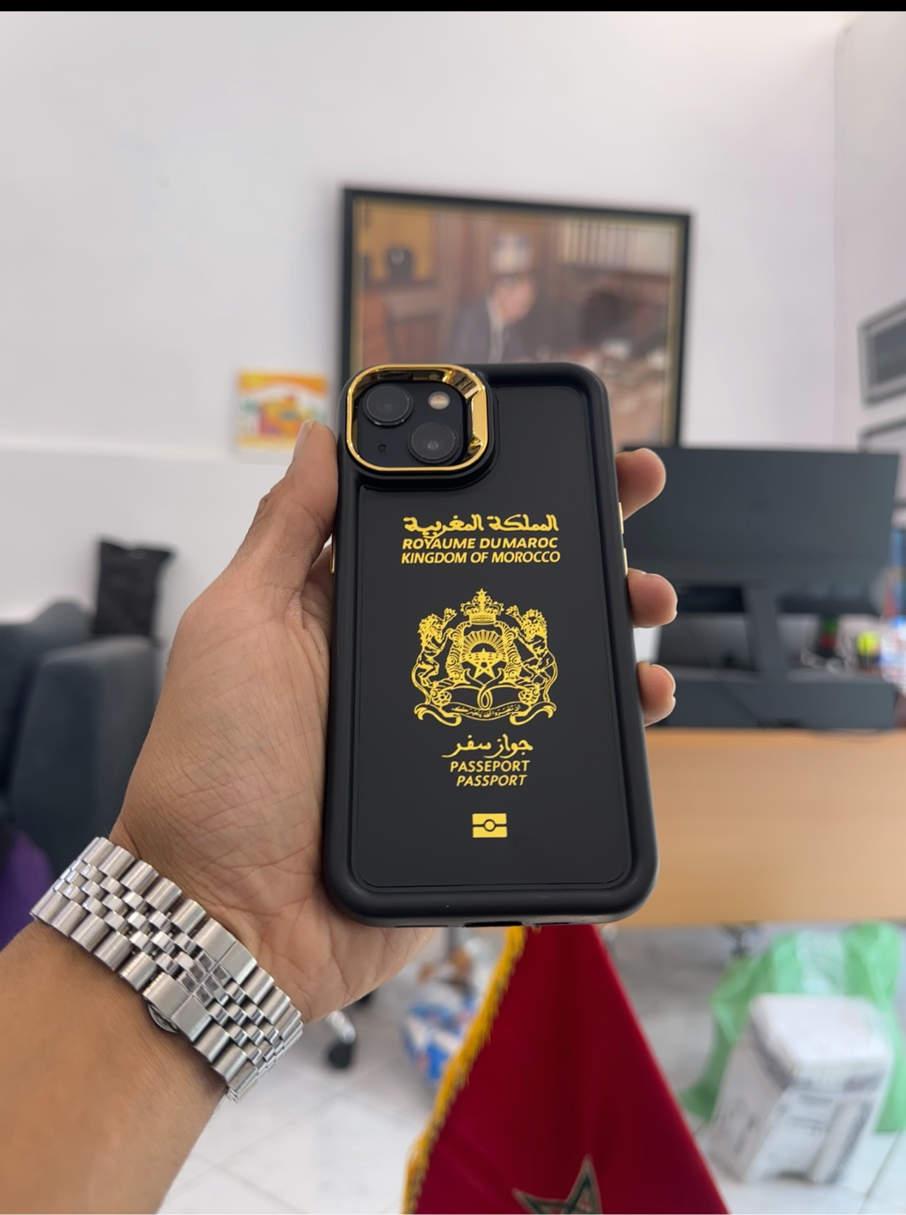 CASE MAROC BLACK
