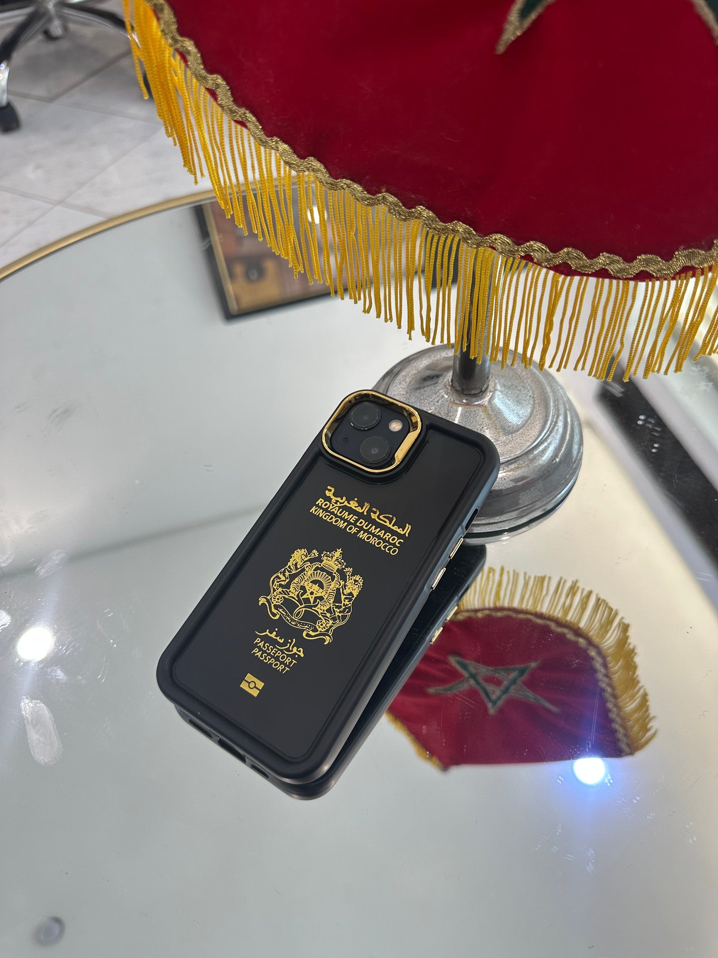 CASE MAROC BLACK