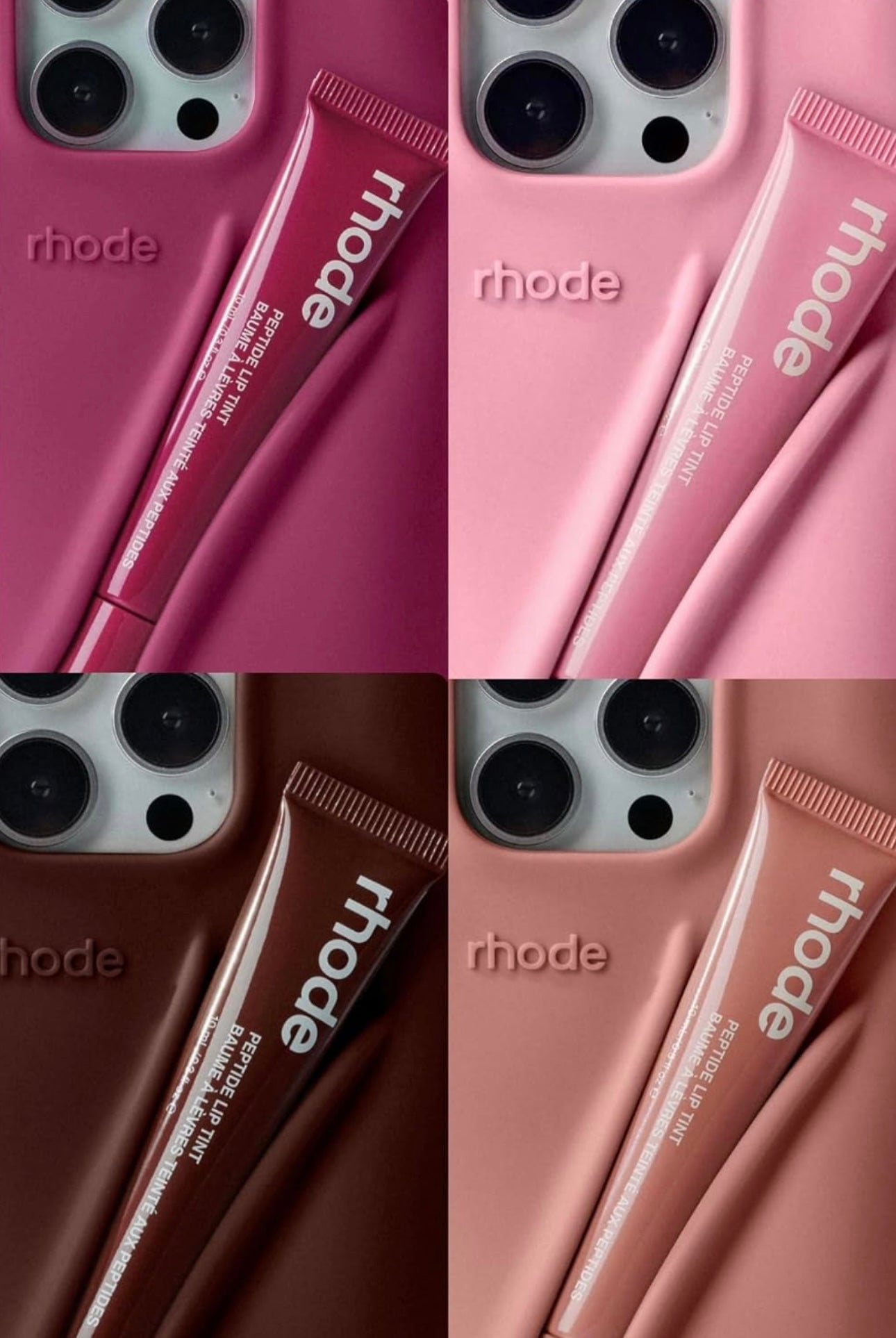 RHODE raspberry jelly & LIP TINT