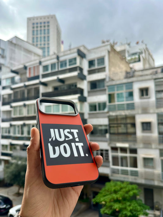 Just do it orange